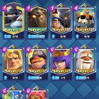 account clash royale|کنسول، بازی ویدئویی و آنلاین|اهواز, کمپلو شمالی|دیوار