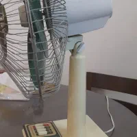 پنکه رو میزی پارس خزر در حد نو