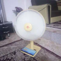 پنکه رومیزی پارس خزر درحد نو   تمیز و سالم