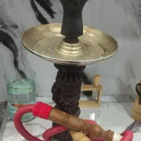 قلیان تمیز با سری سلیکونی