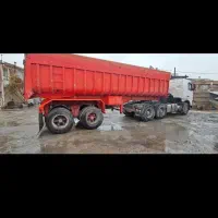 حمل بار با تریلی کمپرسی حمل انواع کود