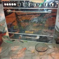 اجاق گاز فردار سالم خراب برمیداریم