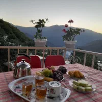 اجاره ویلاباصفاشمدونی دررامیان روستای سرسبزقورچای