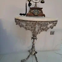 میز اینه شمعدان