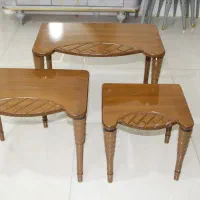 عسلی سه تیکه|مبلمان خانگی و میز عسلی|مشهد, کوی ولیعصر|دیوار