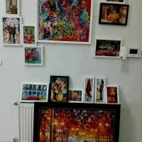 تابلو حراج شده
