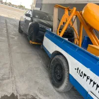 یدک کش جرثقیل امداد خودرو نیسان خودروبروچرخگیر
