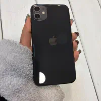 ایفون ۱۱ نرمال مشکی