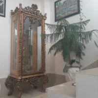 بوفه چوبی