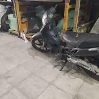 موتور ویو مشکی مات