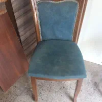 ۴ عدد صندلی بدون میز