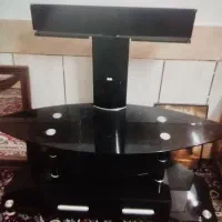 میز تلویزیون شیشه ای