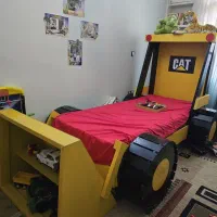 تخت و سرویس خواب نوجوان طرح لودر