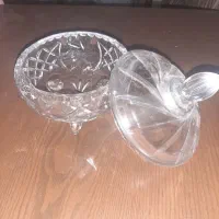 شکلات خوری کریستال کینگ بوهنی مدل خورشیدی