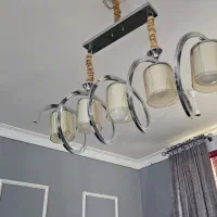 لوستر ۵ شعله و ۳ شعله