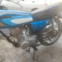 موتورسیکلت مدل ۹۳ و۸۴پلاک ساده