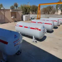 مخزن گاز مایع(LPG)ظرفیت ۱تا۶۰ تن