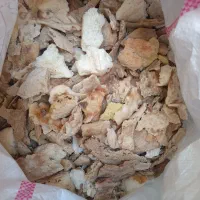 نان خشک و تمیز