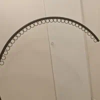 رگال نیم دایره هلال C+رگال پروفیل 10تیله+ چوب کار