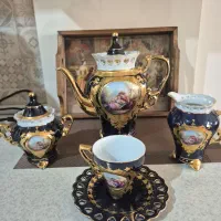 چای خوری ۱۷ پارچه ناپولی اصل ایتالیا