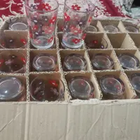 لیوان آبخوری طرحدار|حراج|خمینی‌شهر, |دیوار