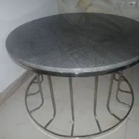 جلو مبلی استیل