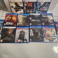 دیسک های بازی ps5 و ps4