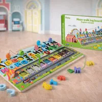 اسباب بازی مگنتی حروف انگلیسی