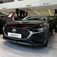 مزدا 3 پریمیوم وارداتی 2025
