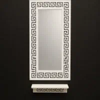 شلف نظم دهنده اینه PVC ضدآب قدی ورساچ مناسب نظافت