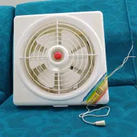 هواکش اصلی خزرفن با موتور الکتروژن