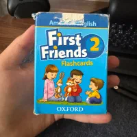 فلش کارت first friends 2