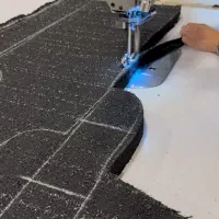 وردست برشکار، وسط کار ، اتو کار