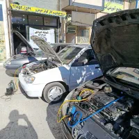 شارژ گاز کولر انواع خودرو