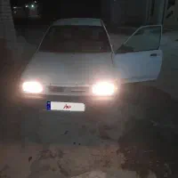 پراید مدل ۸۷.دوگانه شرکتی