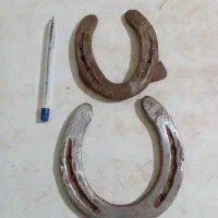 نعل اسب کارکرده نماد رزق روزی