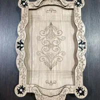 سینی چوبی نو خیلی شیک