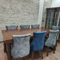 میز نهار خوری ۸ نفره