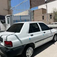 پراید مدل ۹۷ بدون رنگ نقدواقساط