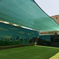 شید توری سایبان گلخانه نصاب شید سایبان