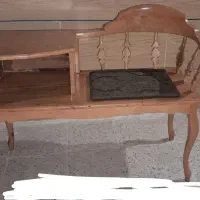 میز تلفن نو بامبو