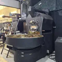 برشته کاری قهوه کافه پخش