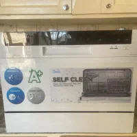 ماشین ظرفشویی شش نفره midea