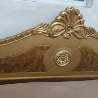 تخت خواب دونفره وتشک طبی تمیزوسال
