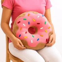 تولید/بالش نشیمن ایرینگ طبی/طرح دونات 8 رنگ