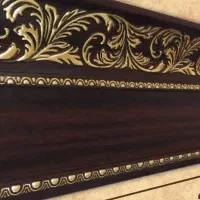 کتیبه وچوب پرده مینیمال فلزی