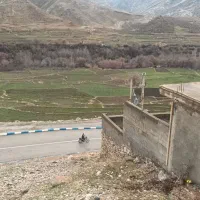 زمین مسکونی واسه ساخت درروستای گردشگری حضرت سلیمان