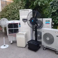 اجاره تخصصی کولر گازی ایستاده مهپاش پرتابل  برفاب