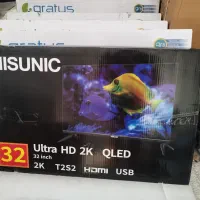 تلویزیون LED مارک هایسونیک سایز ۳۲ اینچ دو گیرنده