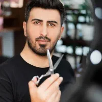 بزرگترین سالن آموزش و خدمات پیرایش مردانه + قسطی